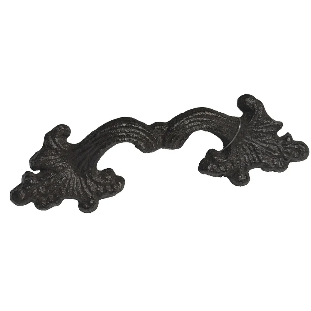 New Hobby Lobby 6.5 Inch Brown Rustic Grab Handle For Furniture